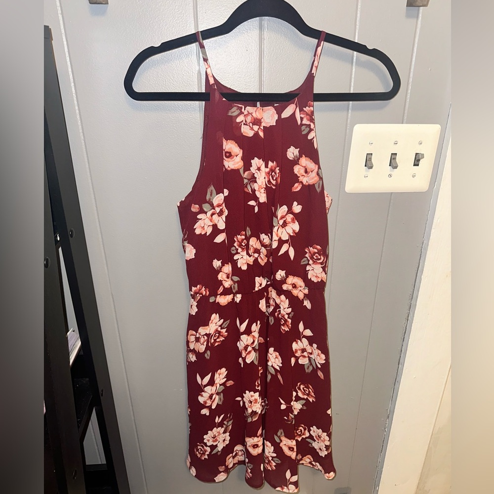 Floral dress